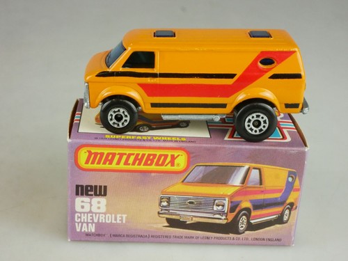 Chevy van 50233 - van,