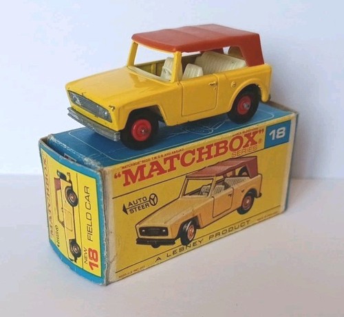 Matchbox 18e 64 scout - matchbox, #18e