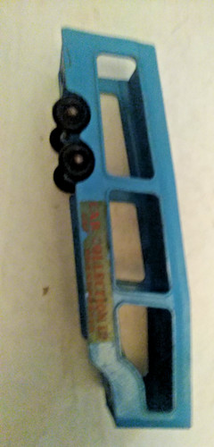 Matchbox lesney rimorchio - matchbox, n.2