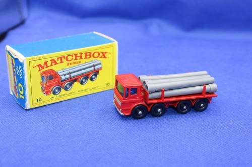 Matchbox lesney 10 pipe - matchbox, n.10