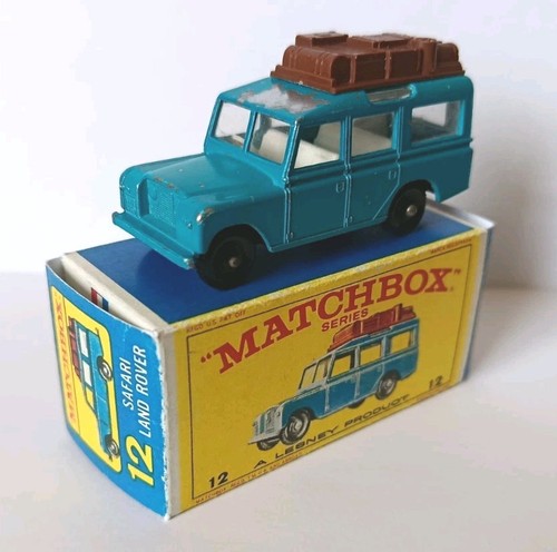 Matchbox 12c 72 land - matchbox, rw