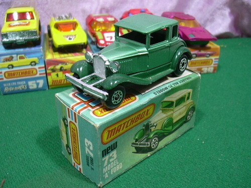 Matchbox lesney s - matchbox,