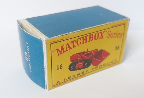 Matchbox 58b 60 - matchbox, #58b