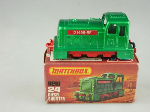 Shunter diesel verde - shunter, 24-c