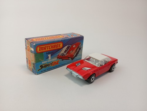 Matchbox lesney dodge - matchbox,