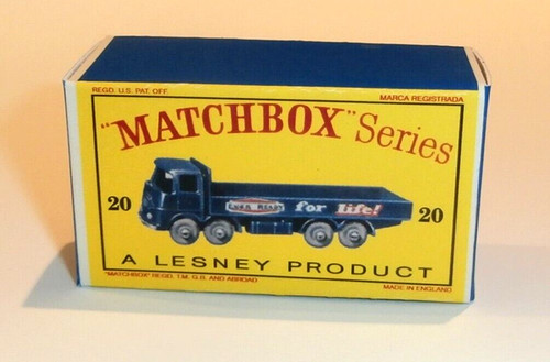 Matchbox lesney erf - matchbox,