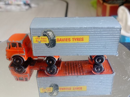 Matchbox lesney camion - lesney,
