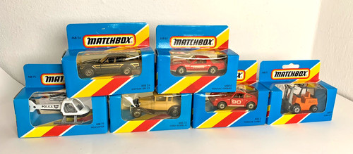 Matchbox superfast lotto - matchbox,