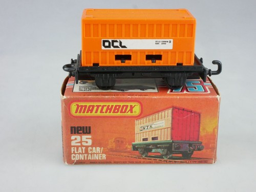 Flat car container ocl - 25-c,