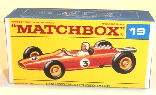 Matchbox lesney lotus - lesney, 19