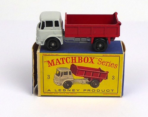 Matchbox lesney 3 bedford - matchbox,
