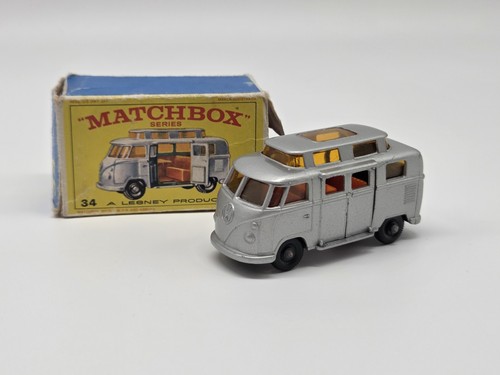 Lesney matchbox 34 - matchbox, n.