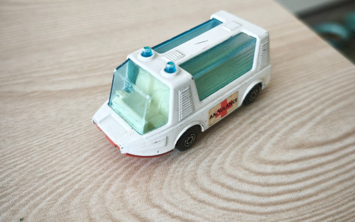 Matchbox lesney 46 stretcha - lesney, n.