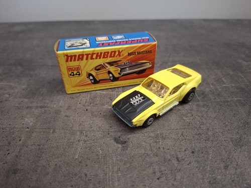 Matchbox new boss mustang - matchbox, 44