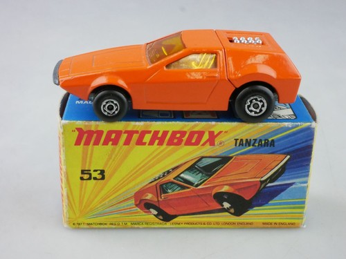 Tanzara 50110 matchbox - -,