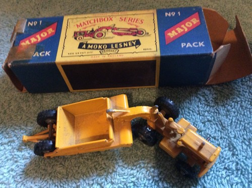 Moko lesney matchbox major - matchbox,