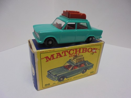 Matchbox fiat 1300 1500 amb - fiat,