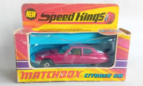 Matchbox speed kings 1971 - matchbox,