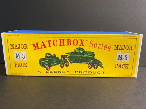Matchbox lesney tank - m-3,