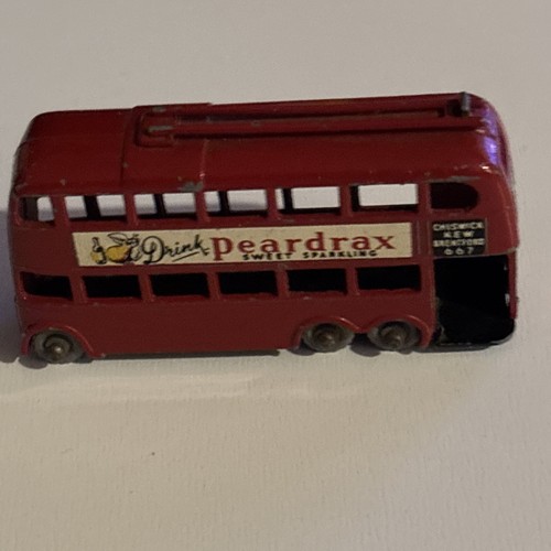 Lesney london trolleybus - london,