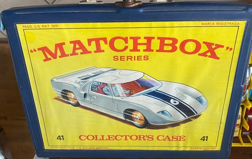 Lesney matchbox valigetta - lesney,