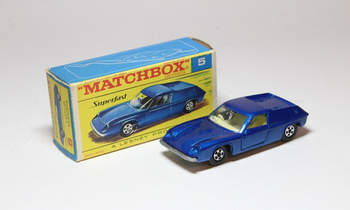 Matchbox lesney superfast - matchbox, mb