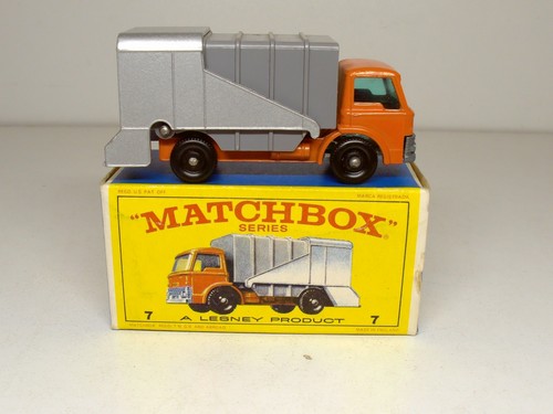 Matchbox series lesney 7 - matchbox,