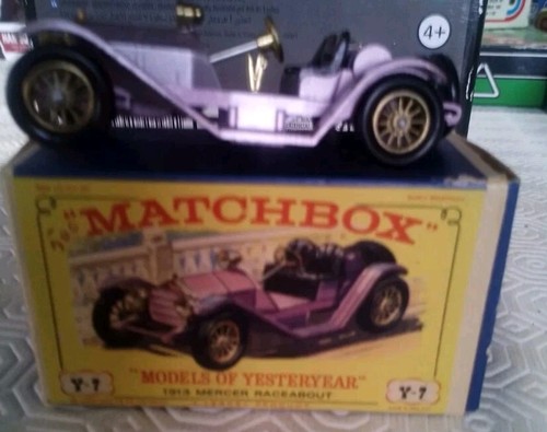 Matchbox lesney y 7 - 🏎️, y-7