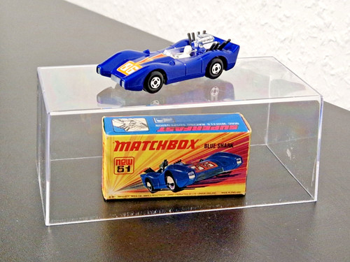 Matchbox superfast 61 blue - matchbox,