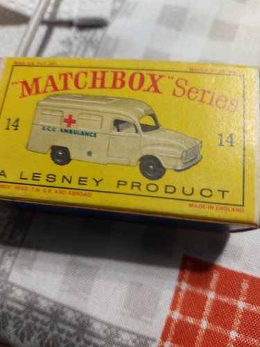 Matchbox lesney lomas - matchbox,