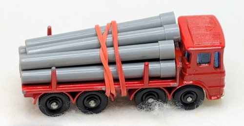 Camion pipe vintage lesney - camion,