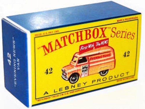 Matchbox lesney evening - matchbox,