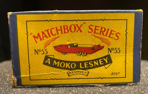 Matchbox lesney dukw - 55,