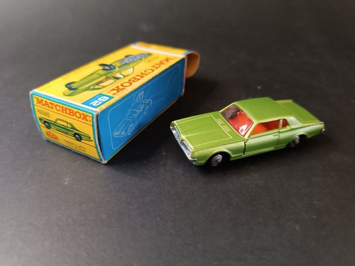Toys match box mercury - -,