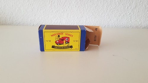 Matchbox lesney scatola - matchbox,