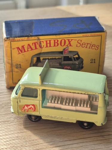 Lesney serie matchbox - lesney, n.21e