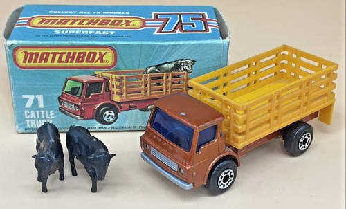 Matchbox lesney superfast - matchbox, 71