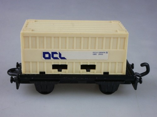 Flat car container - 25-c, &