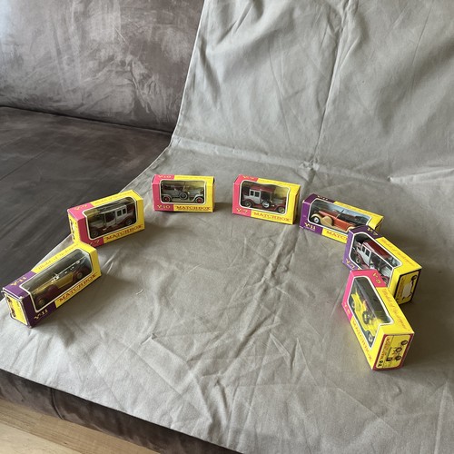 Matchbox models yesterday - models, of