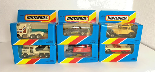 Matchbox superfast lotto pz - 6,