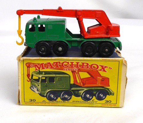 Matchbox lesney gru a 8 - lesney,
