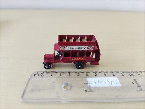 Lesney bus 1920 - lesney,,