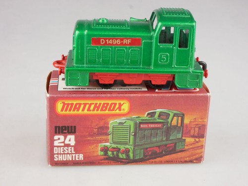 Shunter diesel verde - verde,