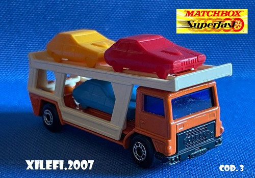 Matchbox superfast car - matchbox, n°11