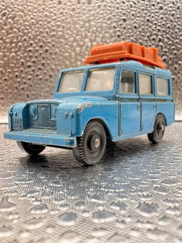 Lesney matchbox 12 - matchbox, n.