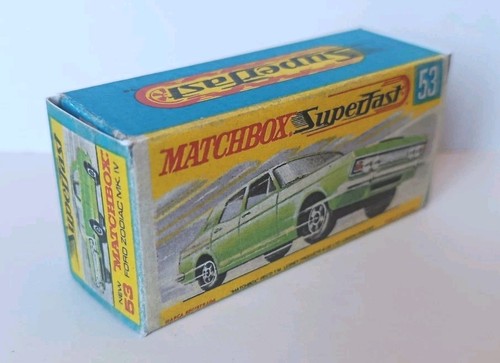 Matchbox superfast 53a - matchbox, 1:66