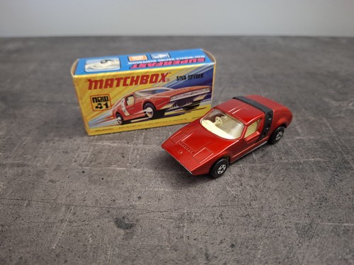 Matchbox new siva - siva, spyder