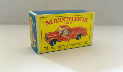 Matchbox lesney jeep - no,